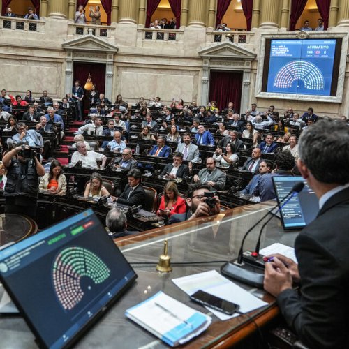 Milei vetó la movilidad jubilatoria y la pelota vuelve al Congreso
