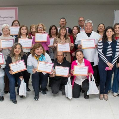 Salud reconoció a los vacunadores de las cinco zonas sanitarias