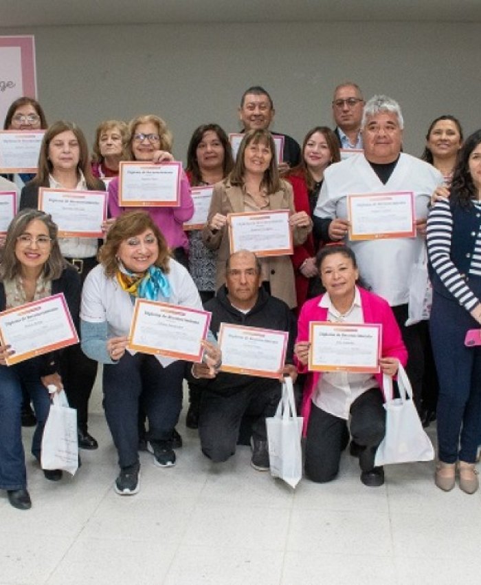 Salud reconoció a los vacunadores de las cinco zonas sanitarias