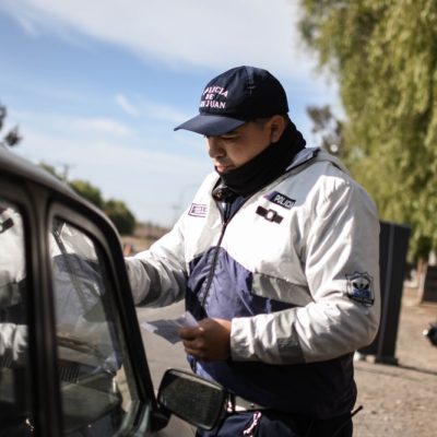 Falta de cinturón: la contravención más recurrente del primer semestre de 2025