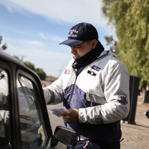 Falta de cinturón: la contravención más recurrente del primer semestre de 2025