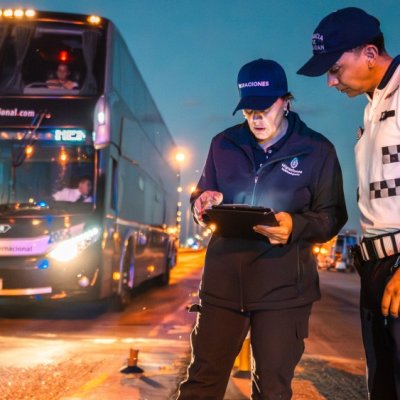Durante el fin de semana largo, Seguridad y Migraciones reforzaron controles en rutas para la prevención del delito