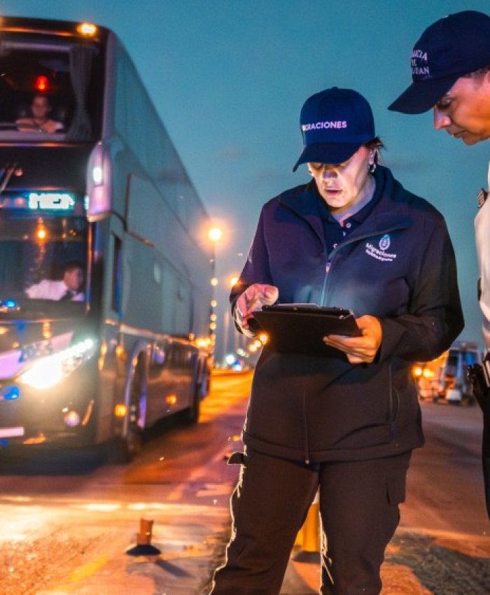 Durante el fin de semana largo, Seguridad y Migraciones reforzaron controles en rutas para la prevención del delito