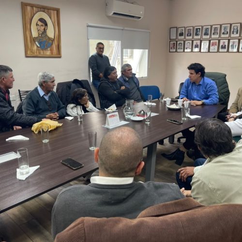 COPRE y comunidades originarias coordinan acciones preventivas