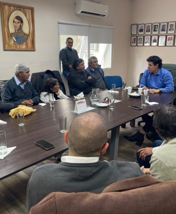 COPRE y comunidades originarias coordinan acciones preventivas