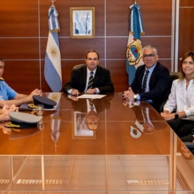 Avance de cooperación institucional entre el Ministerio Público Fiscal y Seguridad
