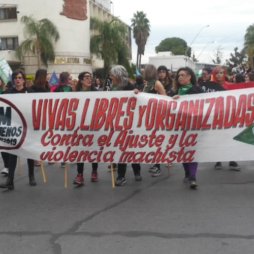 Ahora que estamos juntas: masiva manifestación por el Día Internacional de la Mujer