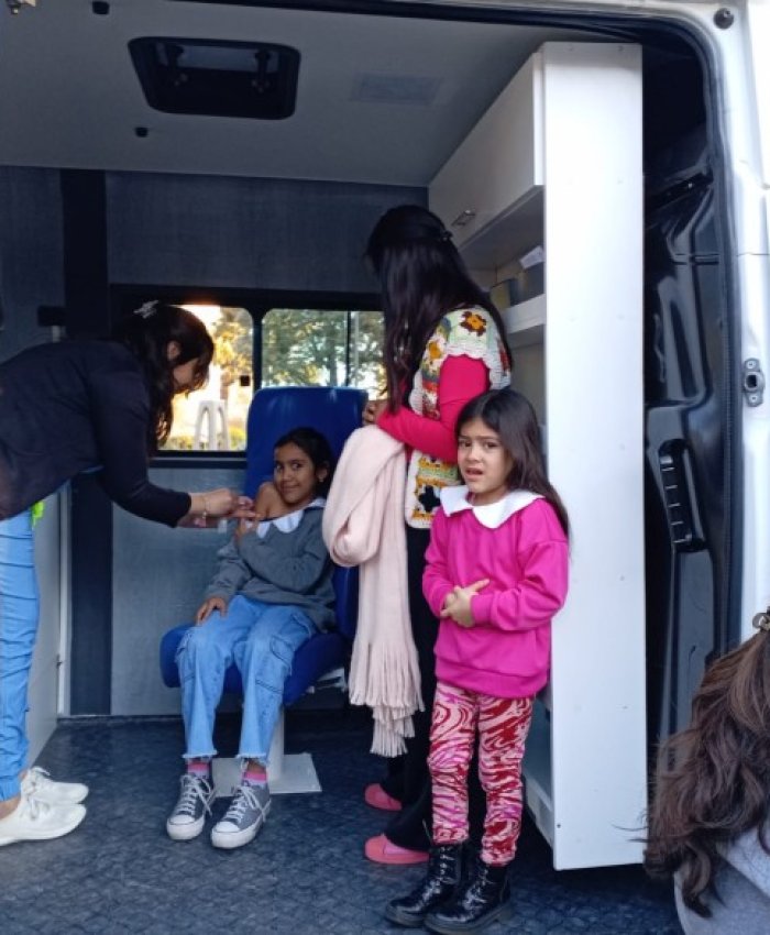 Salud informa la actualización en el Calendario Nacional de Vacunación de Argentina