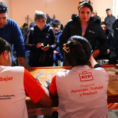 Más de 500 sanjuaninos participaron de las jornadas de inscripción del programa Aprender, Trabajar y Producir en Rawson y Chimbas