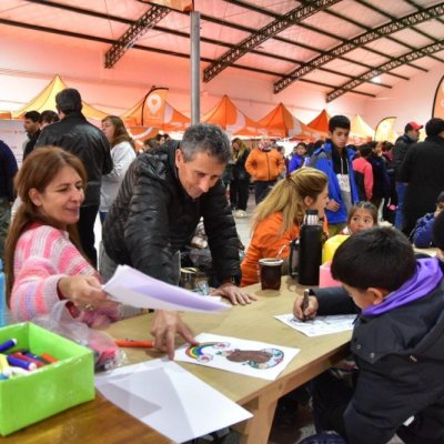 Se realizó un nuevo operativo San Juan Cerca en Iglesia