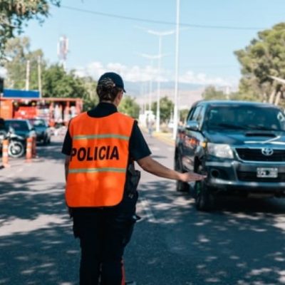 Más controles y presencia policial en San Juan por las celebraciones de Año Nuevo