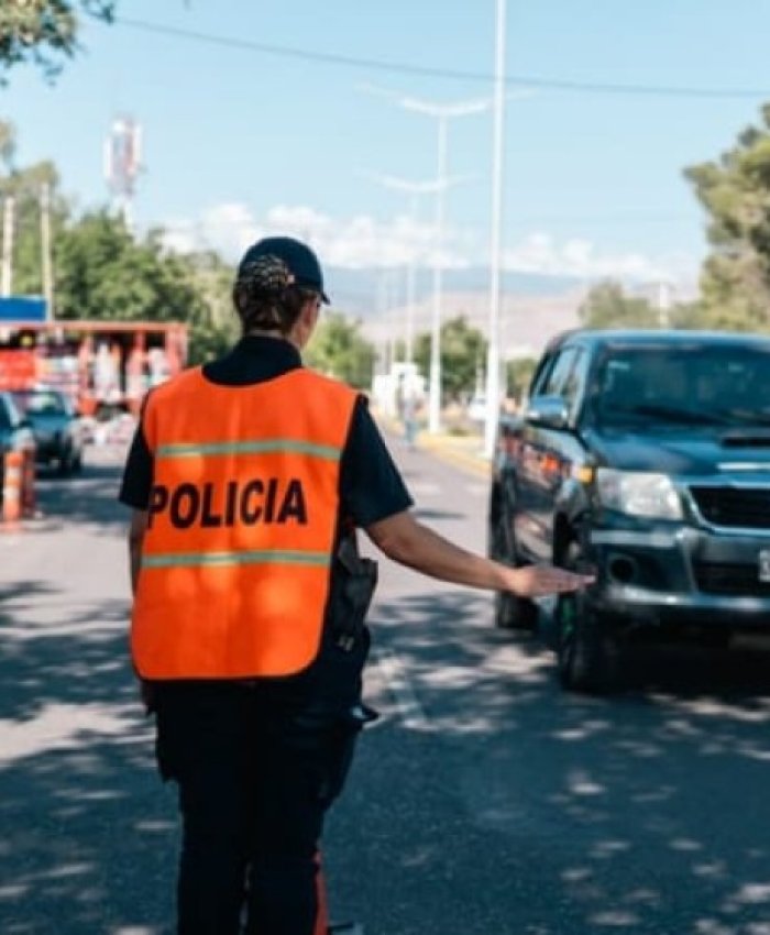 Más controles y presencia policial en San Juan por las celebraciones de Año Nuevo