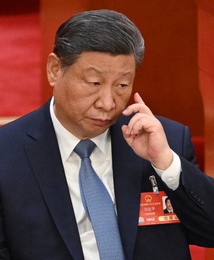 El presidente chino, Xi Jinping.. Imagen: AFP