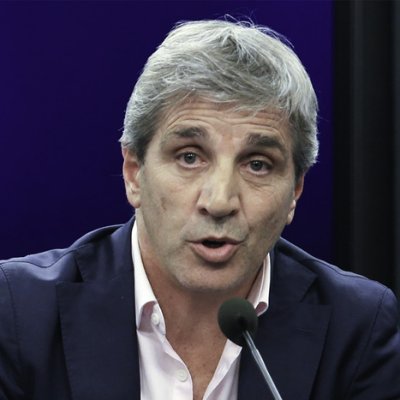 Luis Caputo también atacó a los periodistas