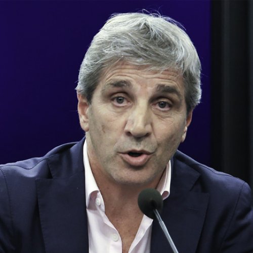 Luis Caputo también atacó a los periodistas