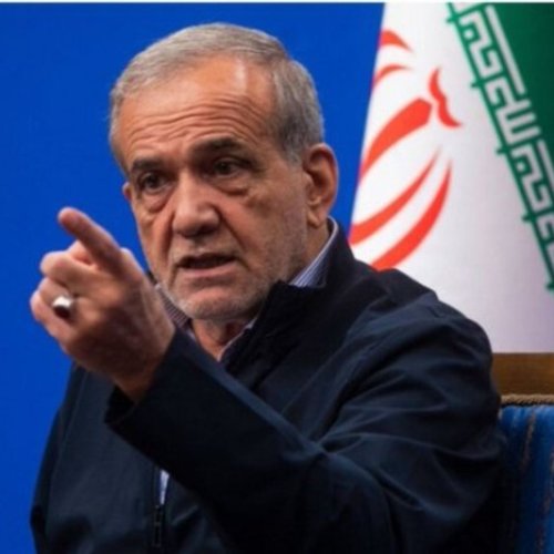 El presidente de Irán anunció el fin de la guerra con Israel 