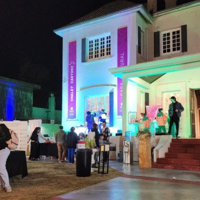 El Chalet Cantoni invita al público para sumarse a tres propuestas culturales