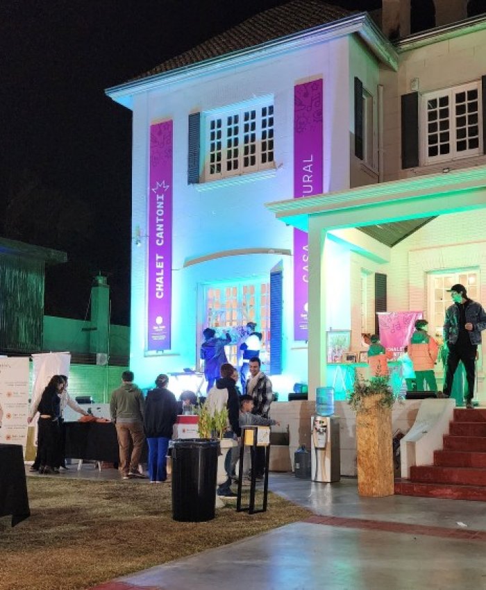 El Chalet Cantoni invita al público para sumarse a tres propuestas culturales