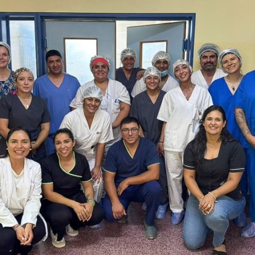 Después de 7 años volvieron las cirugías ginecologías al Hospital de Valle Fértil