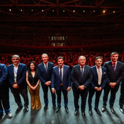 San Juan en el centro de la minería mundial: Orrego dio inicio a la Expo Internacional