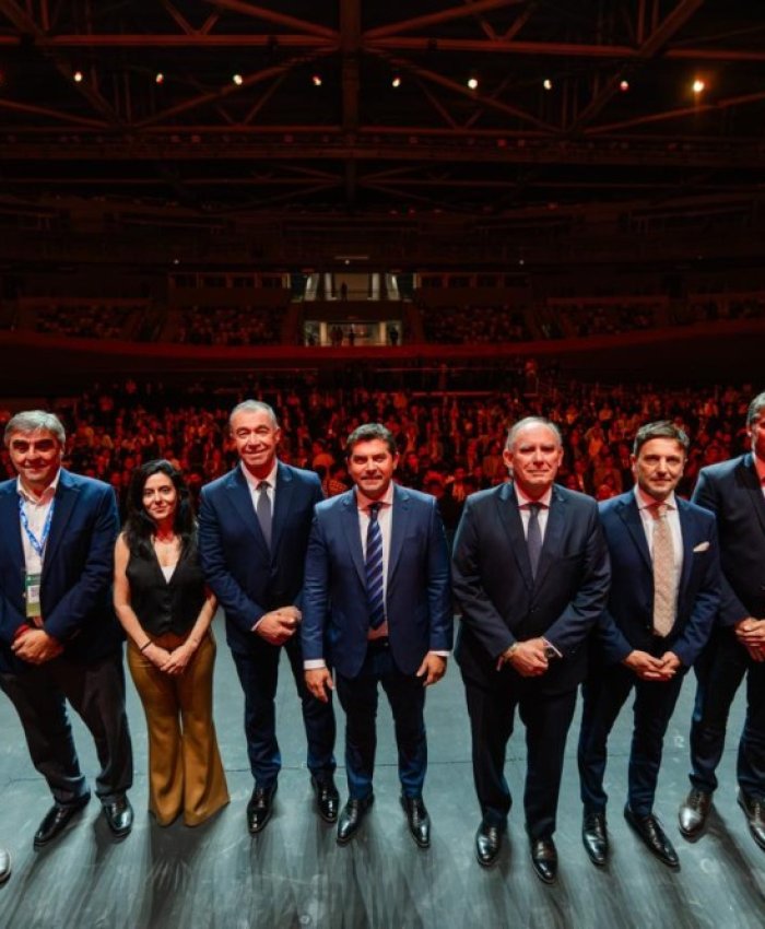 San Juan en el centro de la minería mundial: Orrego dio inicio a la Expo Internacional