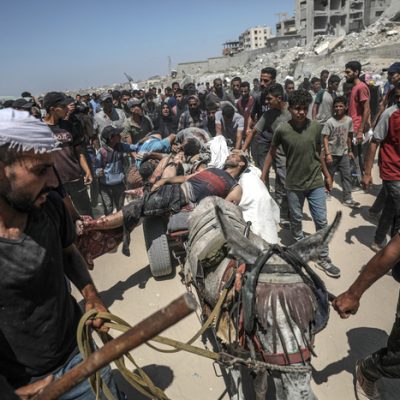 Mueren al menos 73 gazatíes por disparos israelíes en puntos de reparto de comida en medio de un creciente riesgo de hambruna