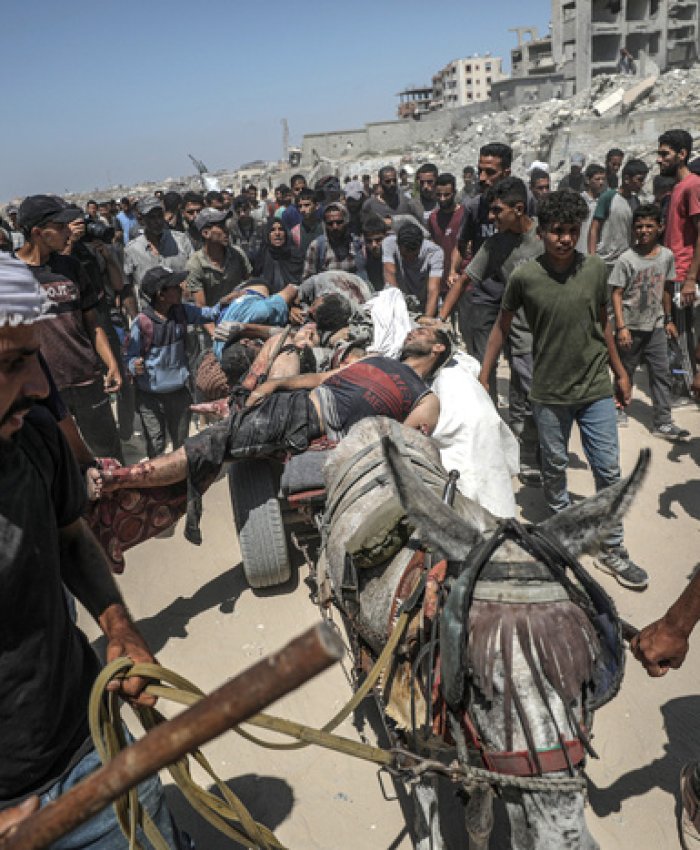 Mueren al menos 73 gazatíes por disparos israelíes en puntos de reparto de comida en medio de un creciente riesgo de hambruna