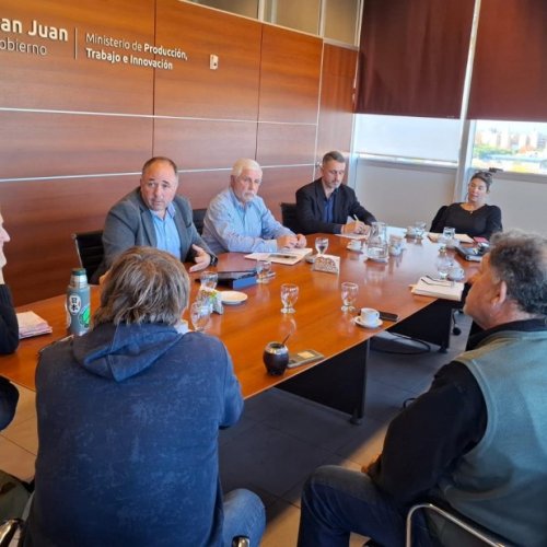 Se conformó la Mesa de Pasas de San Juan