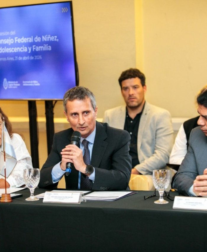 San Juan participó del 51º Consejo Federal de Niñez, Adolescencia y Familia