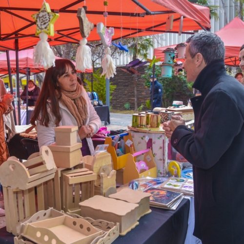 Las ferias de emprendedores sociales llegan a distintos puntos de la provincia