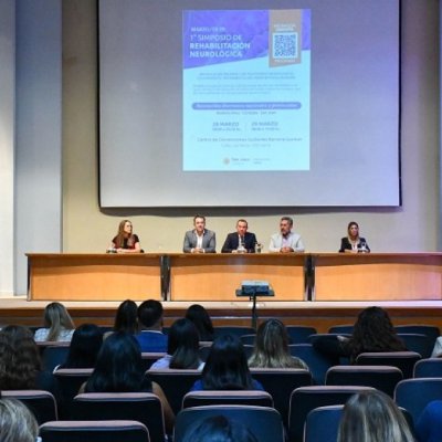 Comenzó el 1° Simposio Provincial de Rehabilitación Neurológica