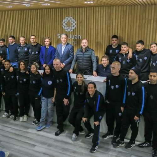 Histórico: San Juan presentó el primer Panamericano de Futsal de Sordos en Argentina