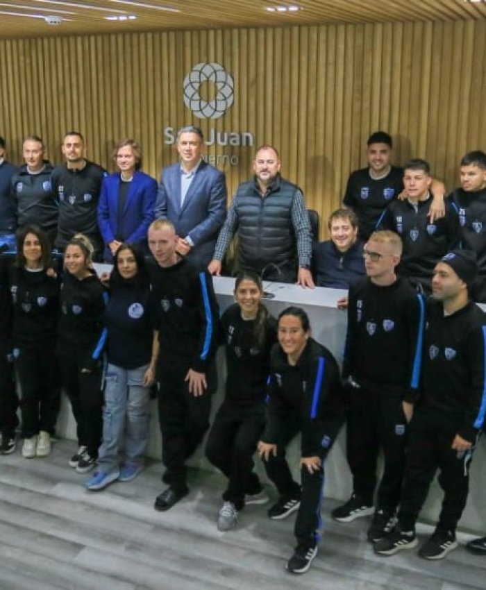 Histórico: San Juan presentó el primer Panamericano de Futsal de Sordos en Argentina