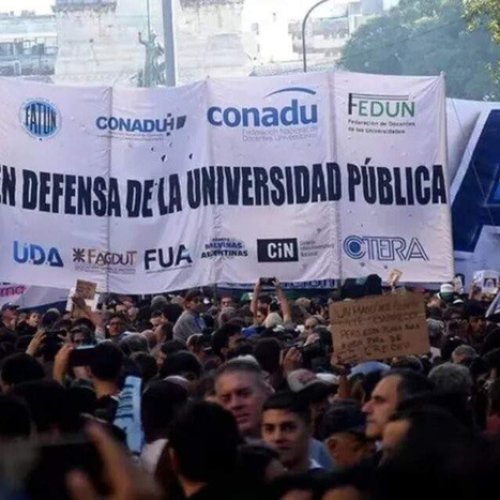 «EN PIE DE LUCHA»: las universidades públicas convocan a un paro por 72 horas