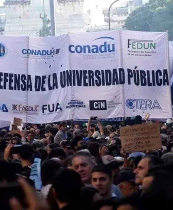 «EN PIE DE LUCHA»: las universidades públicas convocan a un paro por 72 horas