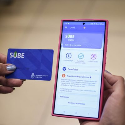 SUBE Digital: así funciona y cuáles son los únicos métodos de recarga disponibles