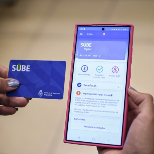 SUBE Digital: así funciona y cuáles son los únicos métodos de recarga disponibles