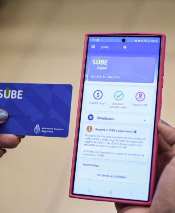 SUBE Digital: así funciona y cuáles son los únicos métodos de recarga disponibles
