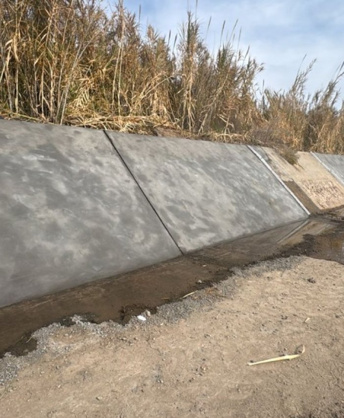 Hidráulica concreta la primera etapa del plan de mejoras de la red de riego