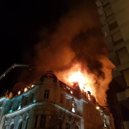 Aportantes truchos: se incendió una sede del Banco Nación donde había documentación