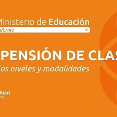 Se suspenden las clases en los departamentos cordilleranos este 20 de julio