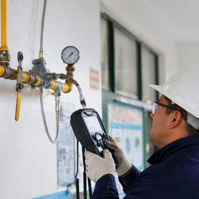 Comenzó el plan de mantenimiento de redes de gas en escuelas de toda la provincia