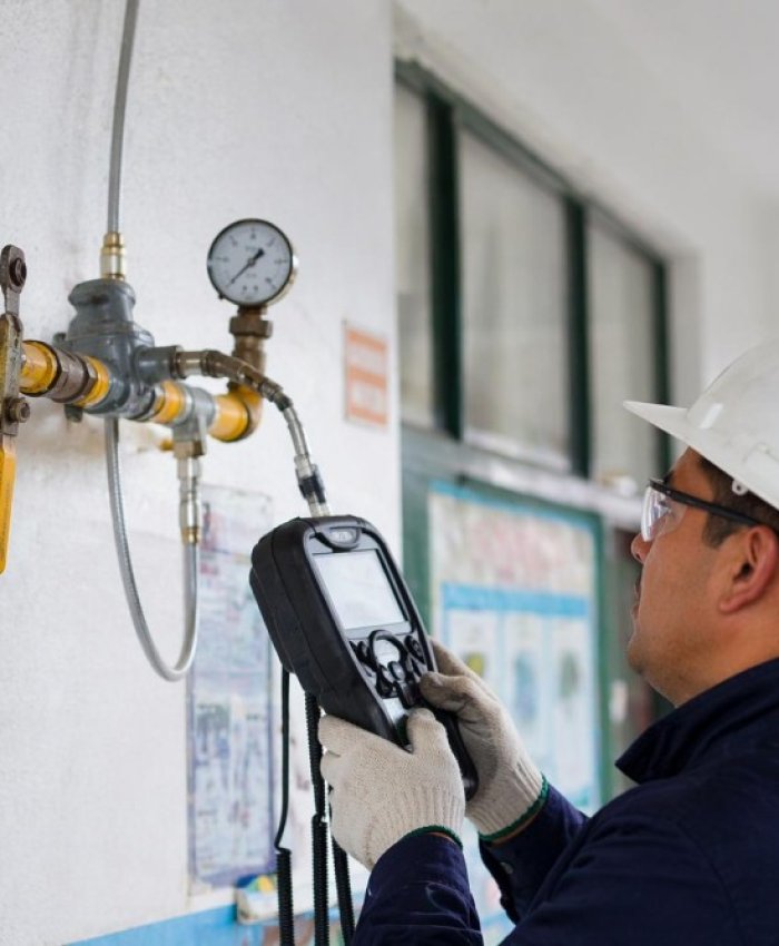 Comenzó el plan de mantenimiento de redes de gas en escuelas de toda la provincia