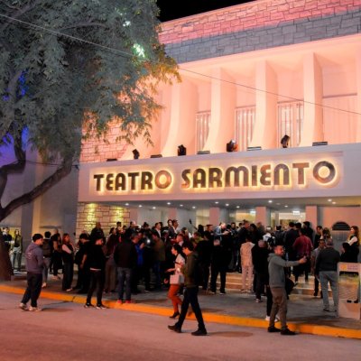 Fin de semana con espectáculos de primer nivel en el Teatro Sarmiento