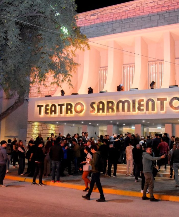 Fin de semana con espectáculos de primer nivel en el Teatro Sarmiento