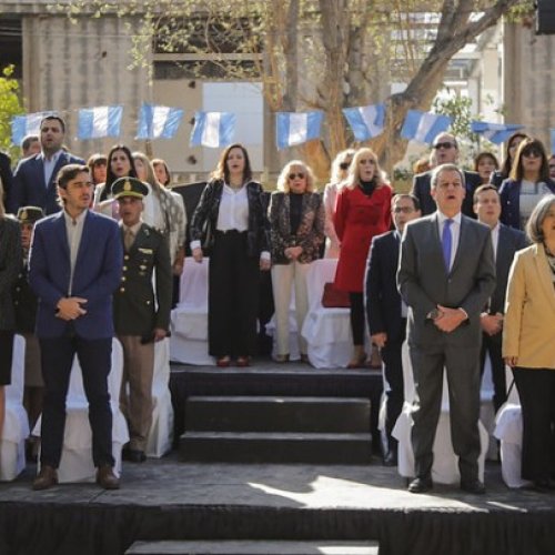 San Juan homenajeó a Sarmiento en el 134º aniversario de su fallecimiento