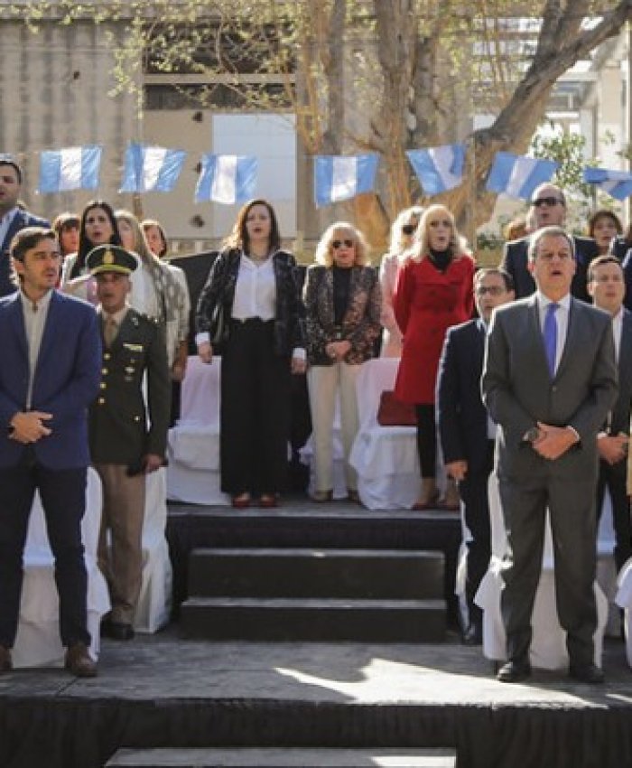 San Juan homenajeó a Sarmiento en el 134º aniversario de su fallecimiento