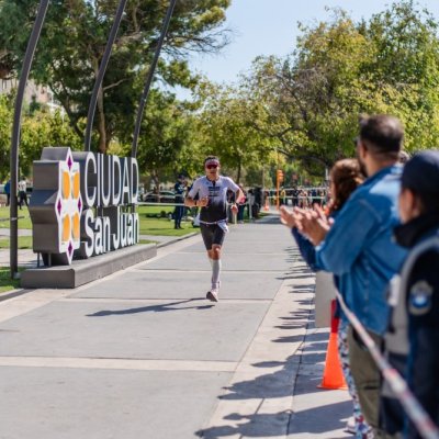 IRONMAN 70.3 en San Juan: corte de tránsito y amplio operativo de seguridad para el fin de semana