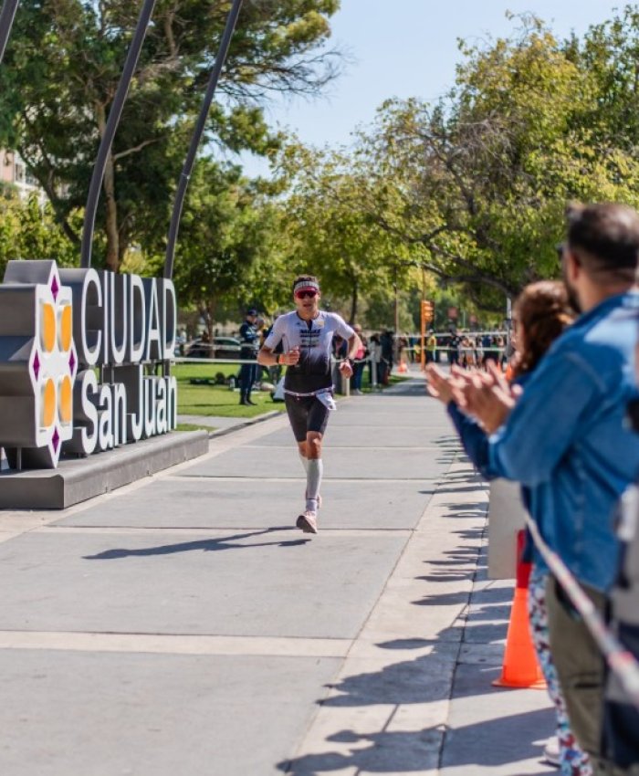 IRONMAN 70.3 en San Juan: corte de tránsito y amplio operativo de seguridad para el fin de semana
