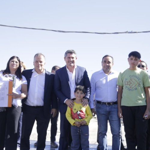 Familias de Iglesia cumplieron el sueño de la casa propia